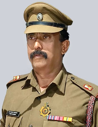 Major Dr. N. Arun Nagendran, M.Sc., M.Phil., DGT., FSESc., FSSC, FISEC., Ph.D.